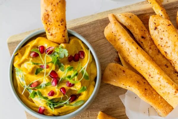 Spiced Doughball Sticks X Hellmann’s Mayonnaise
